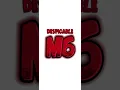 Despicable M6 Title Card With The Open Season Font