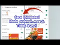 Download Lagu Cara mengatur\u0026mengatasi notifikasi order tidak bunyi pada aplikasi shopeefood partner/merchant
