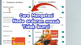 Download Cara mengatur\u0026mengatasi notifikasi order tidak bunyi pada aplikasi shopeefood partner/merchant MP3