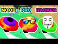 Spinner io - NOOB vs PRO vs HACKER