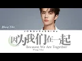 王一博(Wang Yibo) - 因为我们在一起(Because We Are Together) (Chi/Pinyin/Eng lyrics)