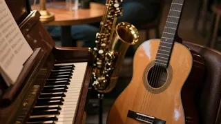 cozy jazz lounge cinematic jazz u0026 deep house blend