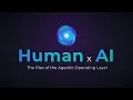 DataHack Summit 2026 is Back Human X AI The Rise of the Agentic Operating Layer Teaser