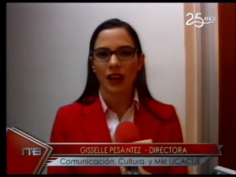 Candidatas a Miss Earth Ecuador 2018 expusieron proyectos en UCACUE