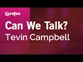 Download Lagu Can We Talk? - Tevin Campbell | Karaoke Version | KaraFun