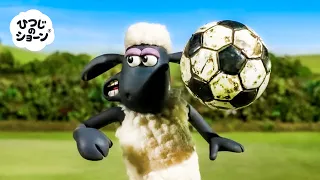 ショーンとちょっといたずらしちゃった 🐑💥⚽ | ひつじのショーン 公式チャン