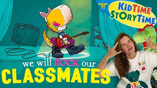 We Will Rock Our Classmates | Penelope Rex story | being yourself read aloud | dinosaur read aloud