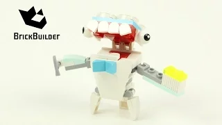 Lego Mixels 41571 Tuth - Lego Speed Build