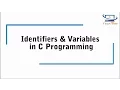 Identifiers Variables in C Programming