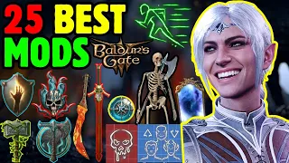 25 BEST MODS in Baldur s Gate 3 Mod Manager