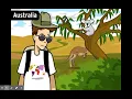 Continents and Oceans Lesson