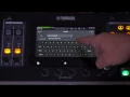 Storing a Scene - Yamaha TF QuickTips ep13