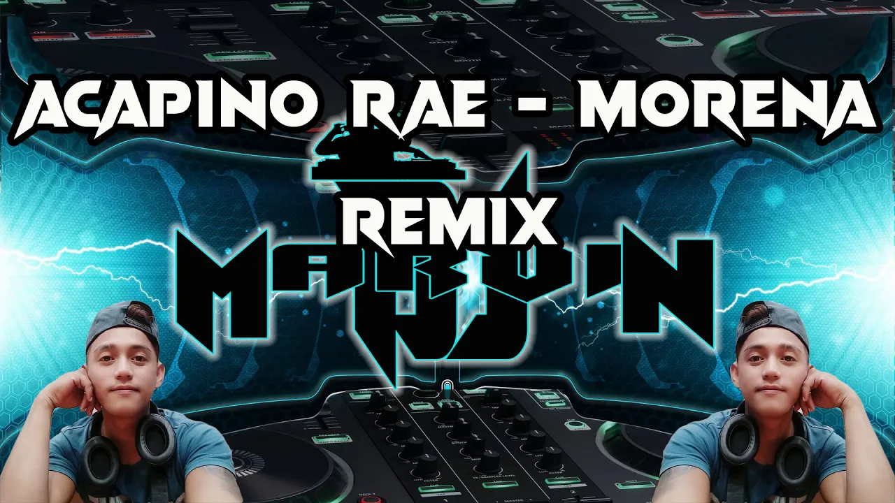 Acapino Rae   Morena (REMIX) DjMarvin