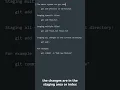 Git in a Minute git add Explained
