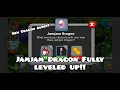 Jamjam Dragon Dragonvale leveled up to Max level