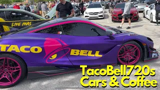 Taco Bell 720s Western Springs Cars and Coffee 2022