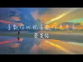 蔡旻佑 - 喜歡你比說喜歡你更容易 Lyrics《喜歡你比說喜歡你更容易 大概要多久ㄧ分鐘半世紀 等你發覺某句話有不同含義 回頭我ㄧ定在這裡》