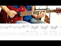 AFUERA - Caifanes (Alejandro Marcovich): FULL cover guitarra + TAB