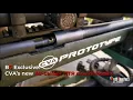 CVA Paramount HTR Muzzleloader with Centerfire-like Ballistics