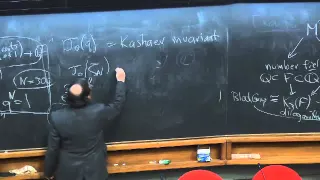 Day 4 Mathemtics Session Don Zagier 