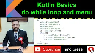 Kotlin Basics - Do While Loop
