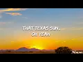 Khruangbin - Texas Sun (Lyrics) ft. Leon Bridges