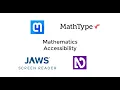 Word Document Accessibility - Mathematics Conversion w MathType and Mathpix