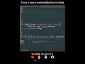 6 ways to remove unwanted character from string in Python Python Examples Python Coding Tutorial