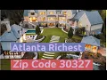 Atlanta Richest Zip Code 30327