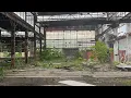 Roundhouse Razing begins in Frankfort Indiana Dave Little local attorney and Railroad Enthusiast