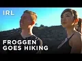 Froggen Leena Hike to the CLG Mansion Ruins IRL - HTC Esports