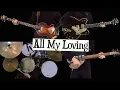 Download Lagu All My Loving - Instrumental - Guitars, Bass and Drums - Cover