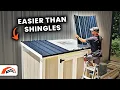 Don t Buy Metal Roofing at Home Depot Do This Instead