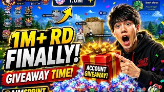 master legend pocket isekai collected 1m rainbow diamond and giveaway announcement aimsprint 