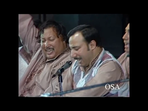 Download MP3 Aankh Uthi Mohabbat Ne Angrai Li - Ustad Nusrat Fateh Ali Khan - OSA Official HD Video