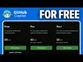 How to Get GitHub Copilot for Completely Free as a Student