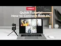 OBSBOT Tiny Series Quick start guide