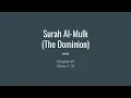 Revise Surah Al Mulk (Verse 1-5)
