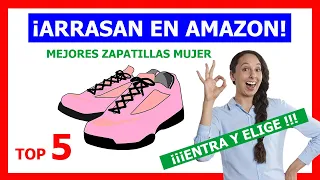 ZAPATILLAS MUJER DESCUBRE LAS MEJORES Deportivas de Mujer que ARRASAN en Amazon ELIGE LAS TUYAS