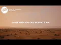 Mack Geiger - String By - Acoustic (Lyrics)