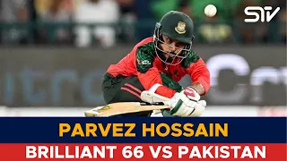 Parvez Emon’s Explosive Innings! 🏏 66 Off 34 | Bangladesh vs Pakistan | 3rd T20I 2025 | M3L1T