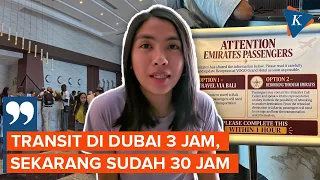Cerita Penumpang Pesawat Emirates Terjebak di Dubai 30 Jam karena Bandara Soetta Ditutup