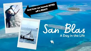 A Day in the LIFE! How to launch kites off a boat! | Sailing with Six | S2 E23