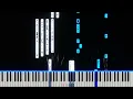 ¬Ersterbend【Piano Tutorial】LIN (MADKID) | shiboyugi OP