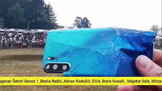Uživo Manjača prvi dan