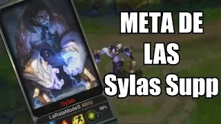 New Meta LAS #2 | Sylas Support Season 9 | League of Legends S9