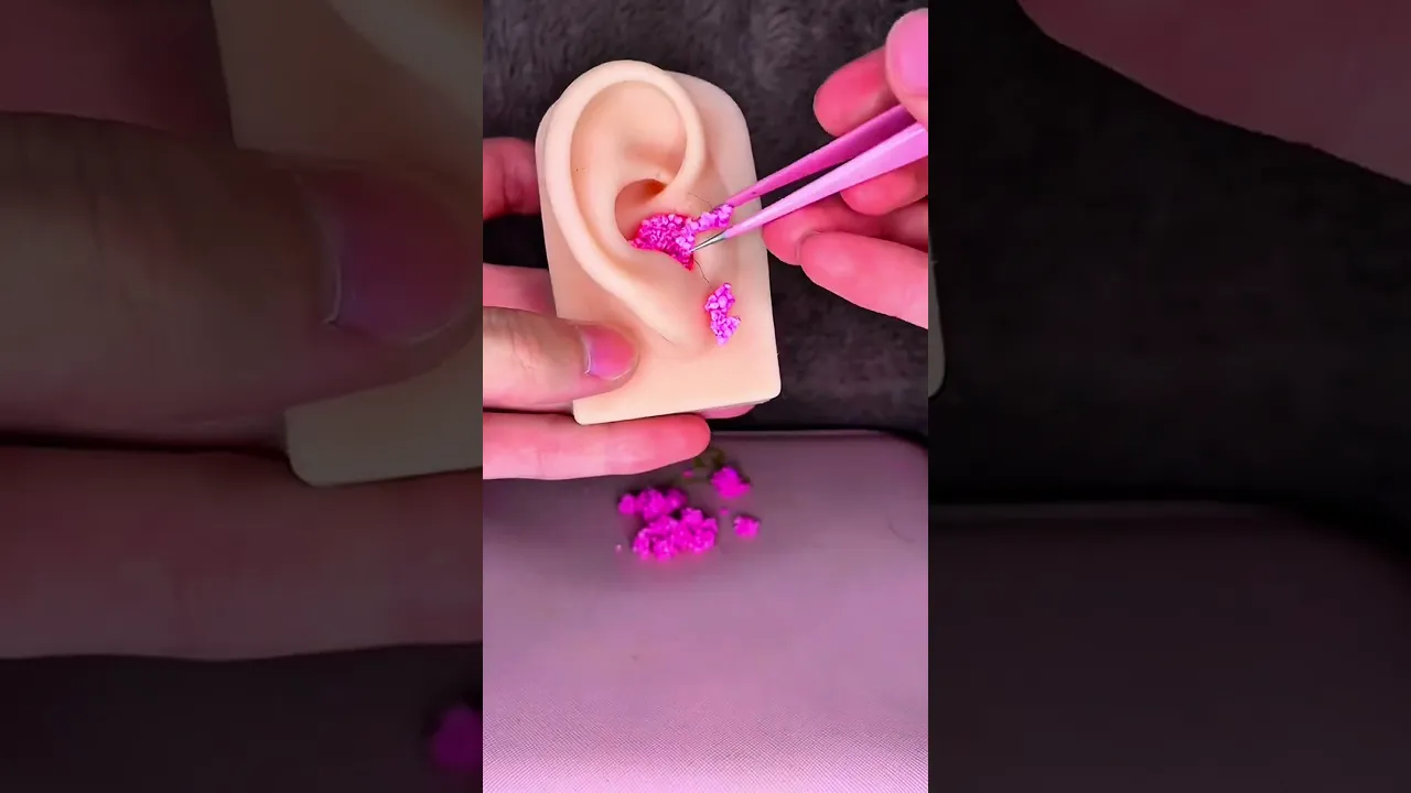 Ear Cleaning ASMR