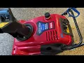 Toro Power Clear 621 QZE Only Runs When the Choke is On