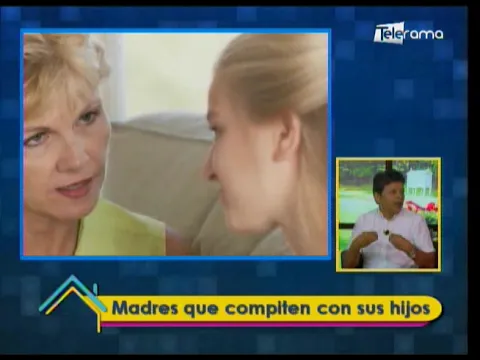 Madres que compiten con sus hijos 