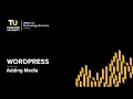 WordPress Adding Media